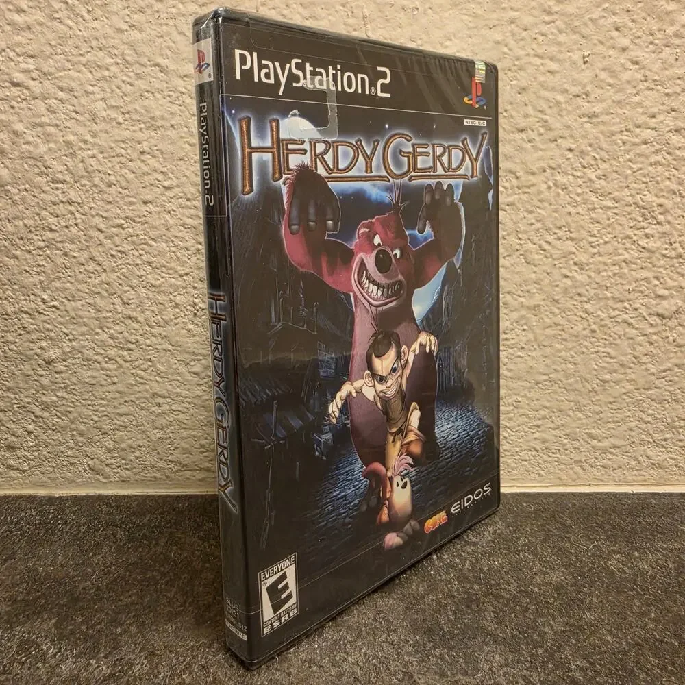 Game - Herdy Gerdy (NEW) - PS2 - PlayStation 2 - Core Design - Eidos